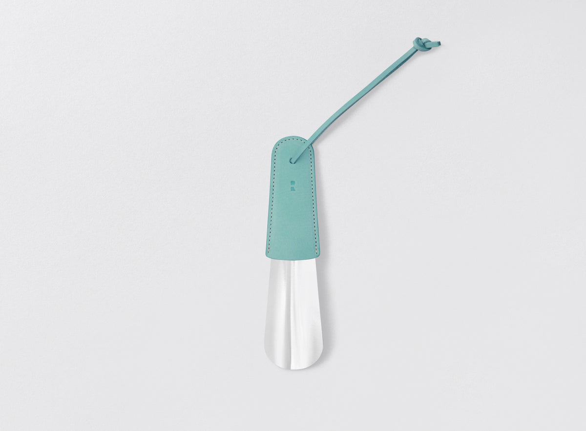 REEL リール Shoe horn S. gray（シューホーン） 靴ベラ レザー