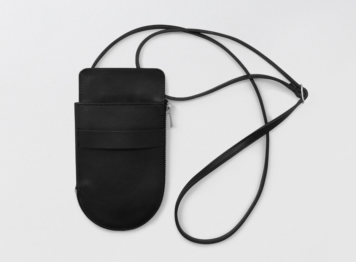 レザーのシザーケース ラウンド型 本革 REEL（リール）