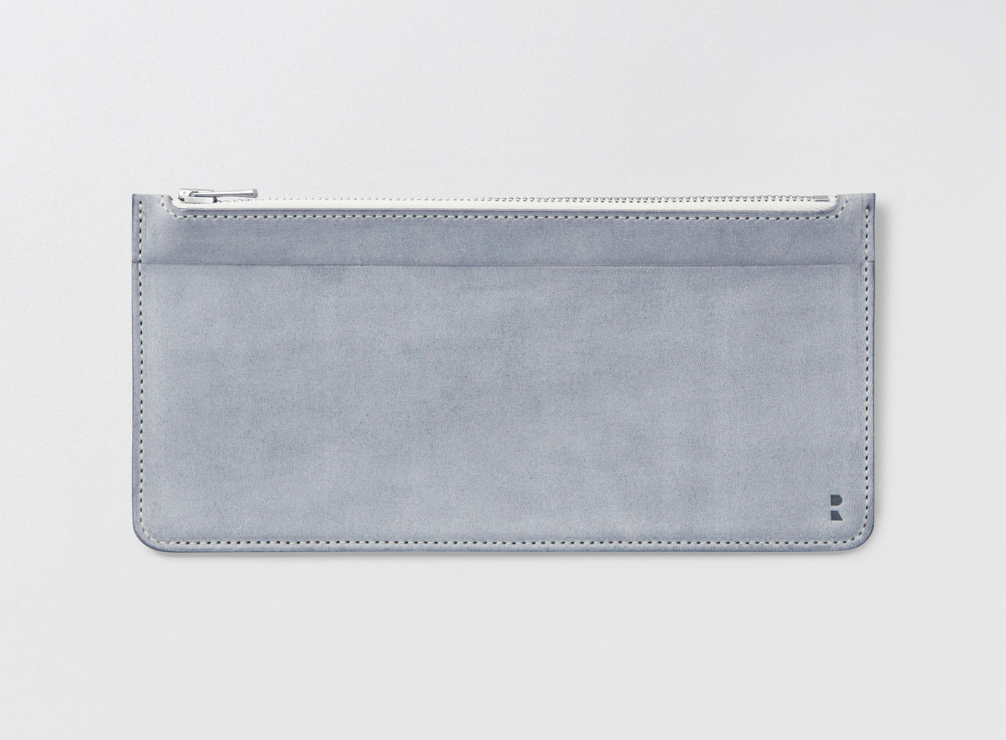 Flat zip wallet L