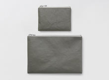 画像をギャラリービューアに読み込む, Flat zip pouch
