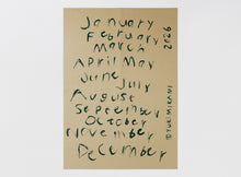 画像をギャラリービューアに読み込む, Yuki MIKAMI - 2026 Calendar? -
