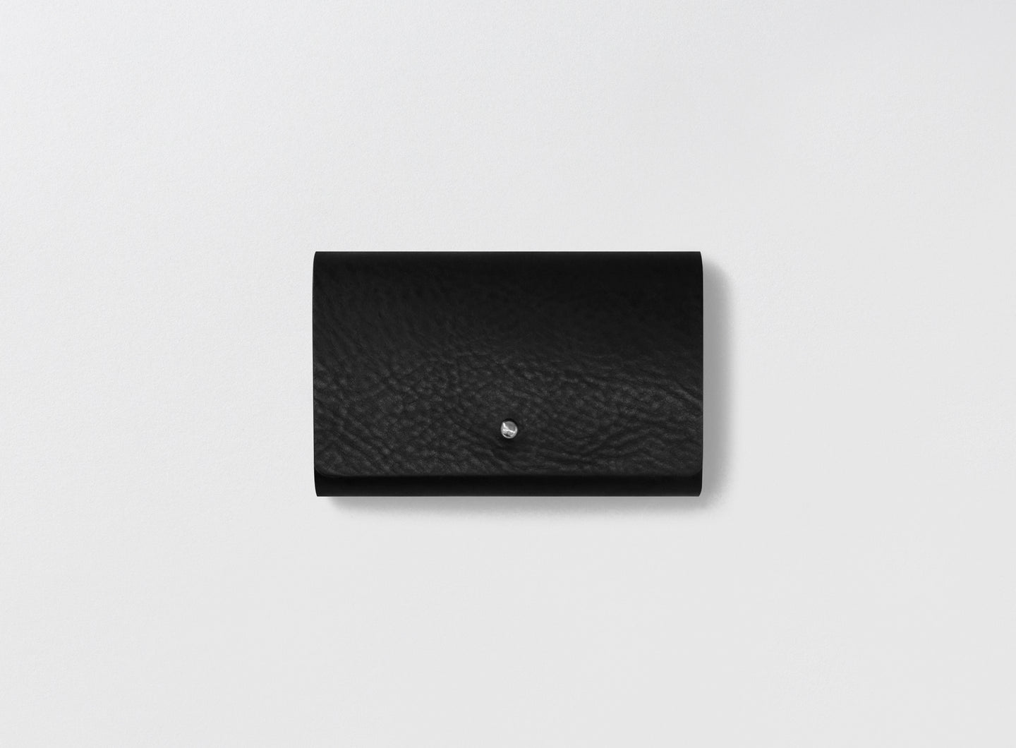 Flap card case