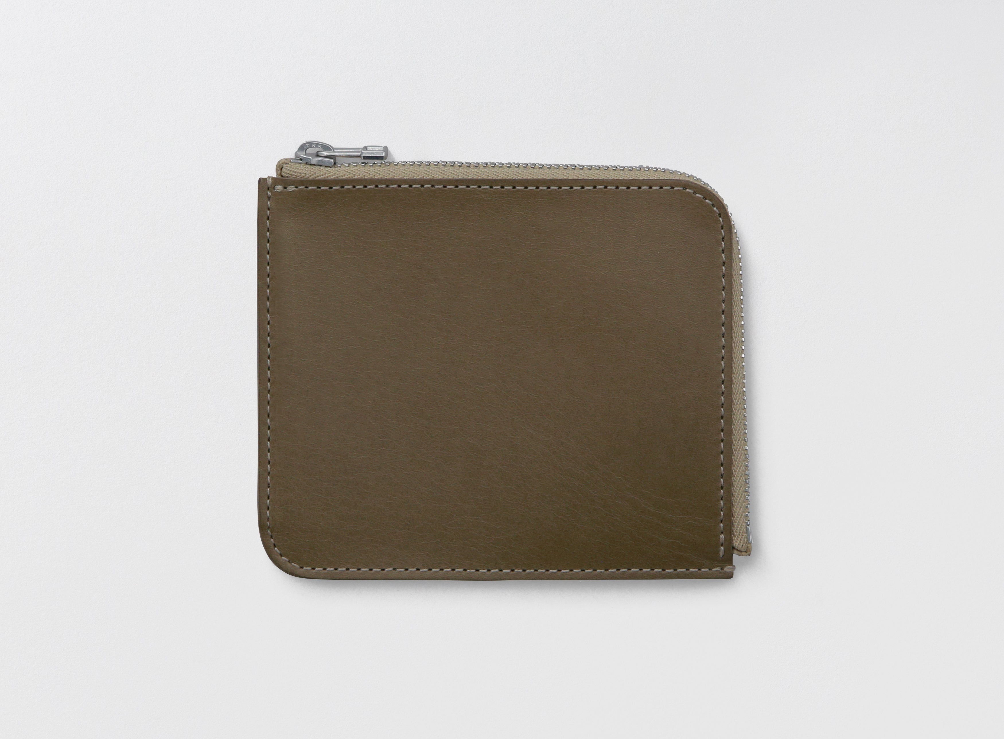 レザーのラウンドジップウォレット REEL（リール）革小物 財布 本革